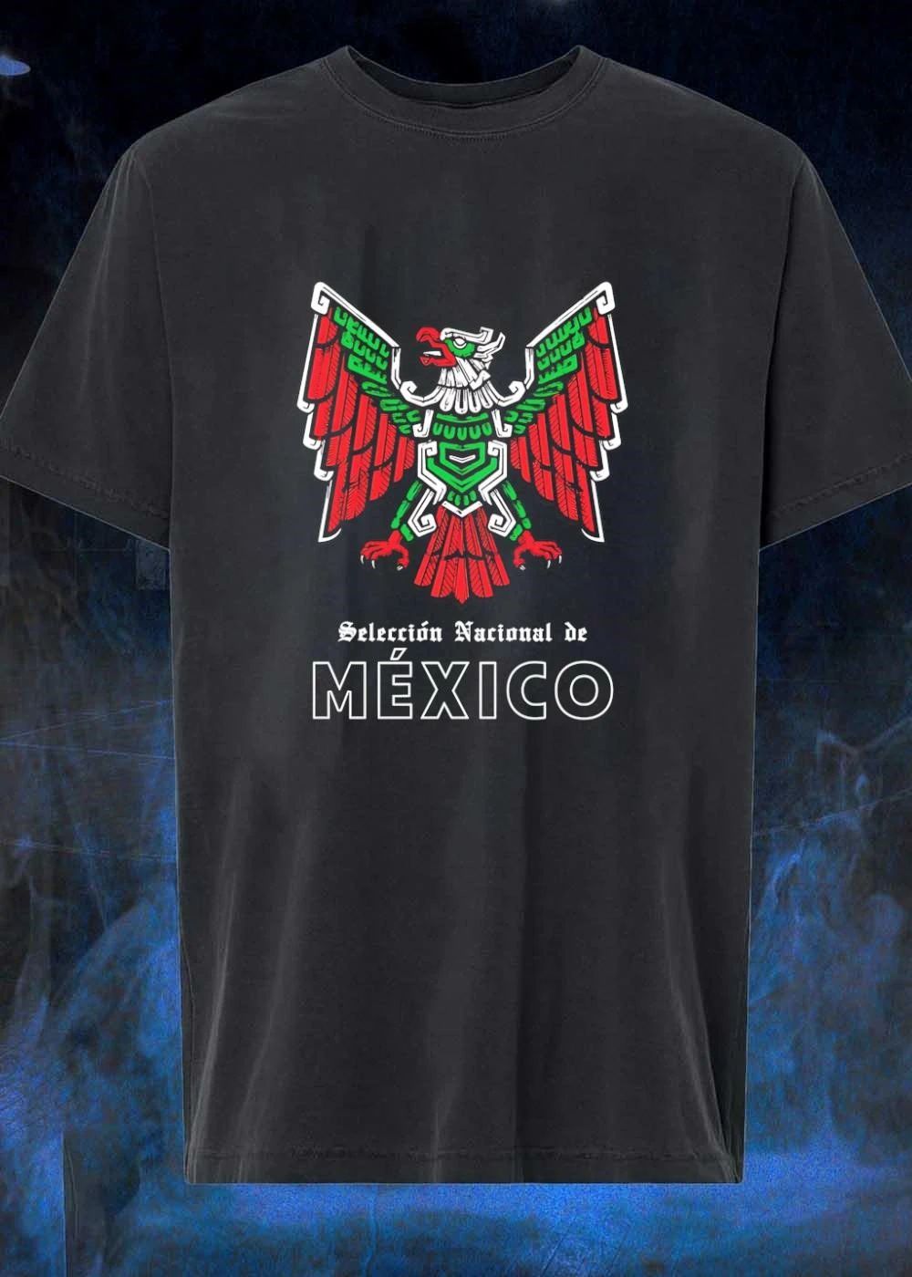 Selección Nacional de México Eagle Shield Logo Men’s T-Shirt