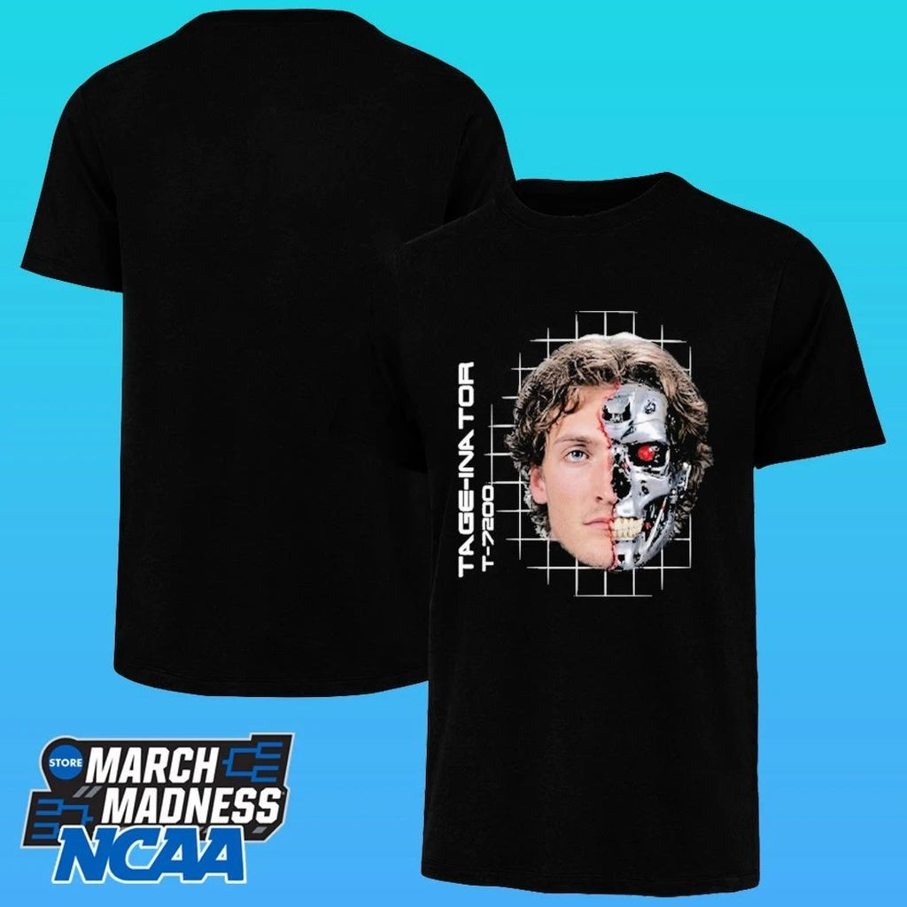 Tage-inator T-7200 Tage Thompson The Terminator Shirt