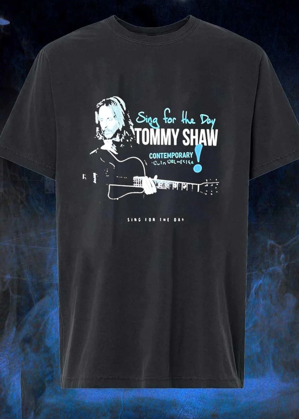 Tommy Shaw Sing for the day contemporary orchestra shirt