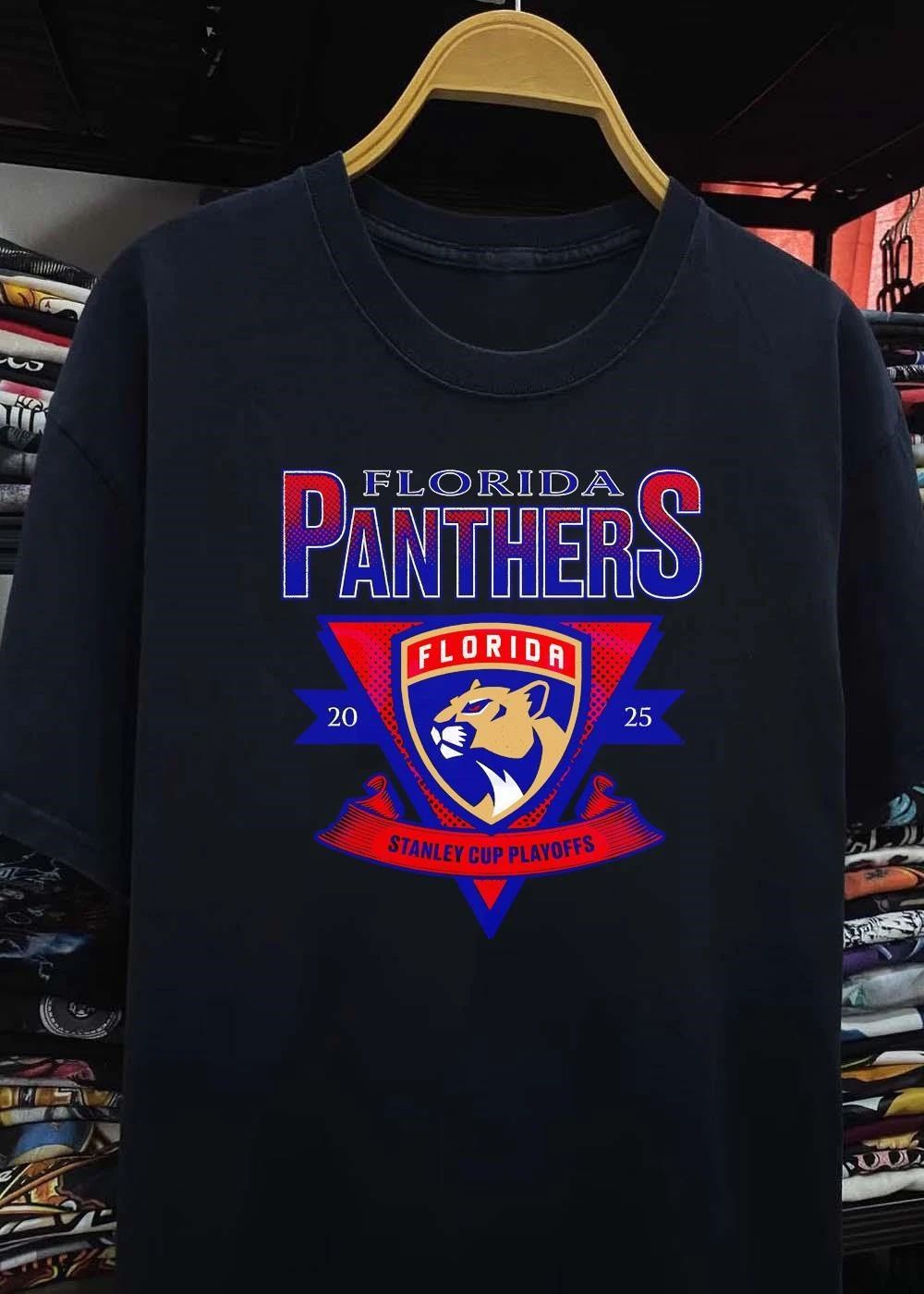 Vintage Florida Panthers 2026 Stanley Cup Playoff shirt