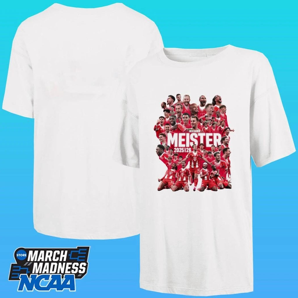 Bayern Deutscher Meister 2026 Shirt