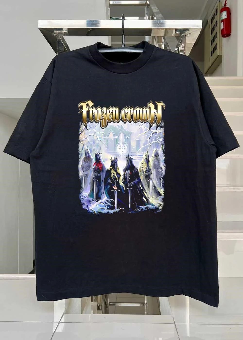Frozen Crown Dark Fantasy Rulers Crown Shirt