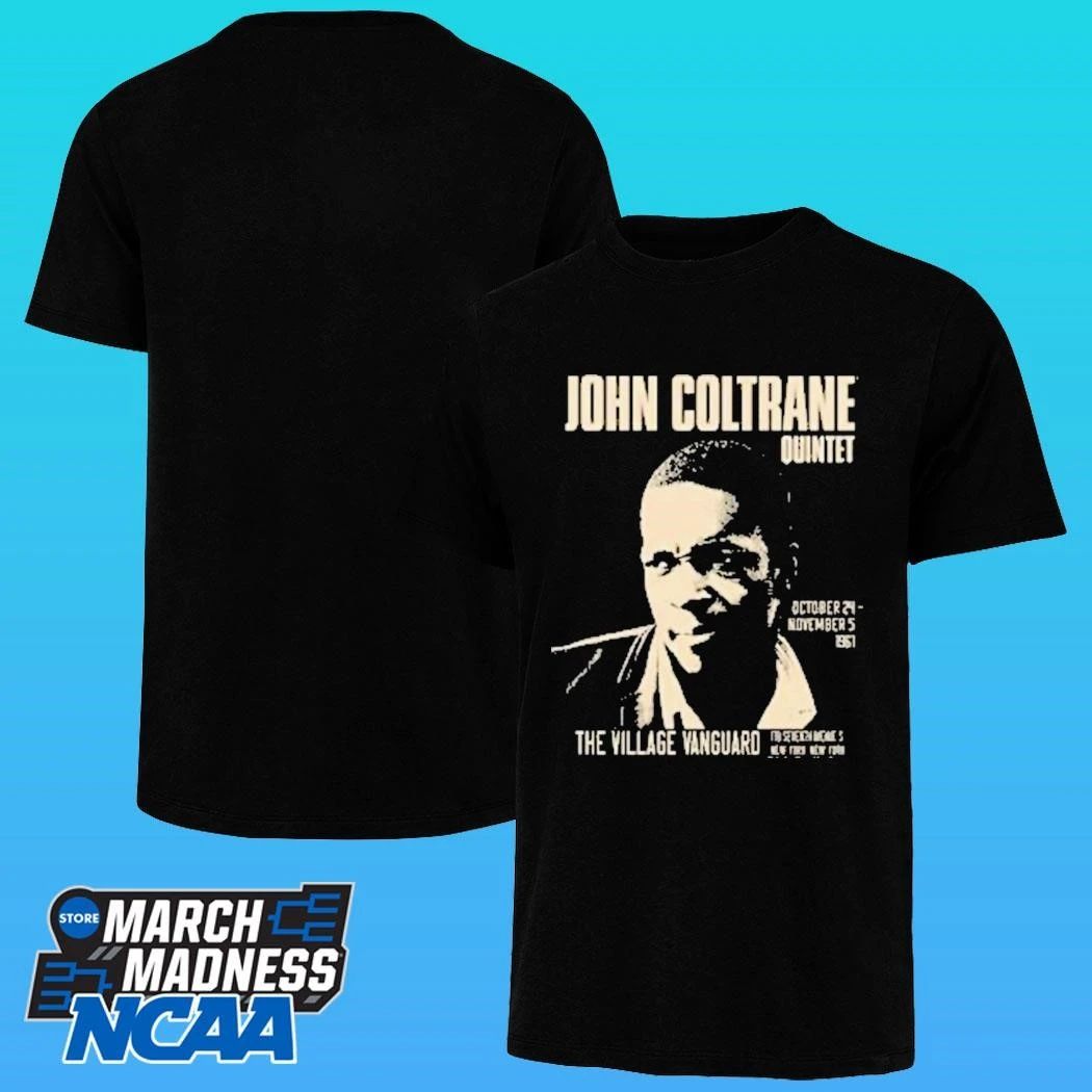 John Coltrane Village Vanguard 1961 Shirt