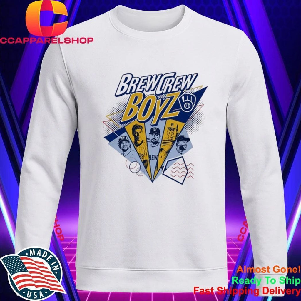 Milwaukee Brewers BCB Tour 2026 Shirt