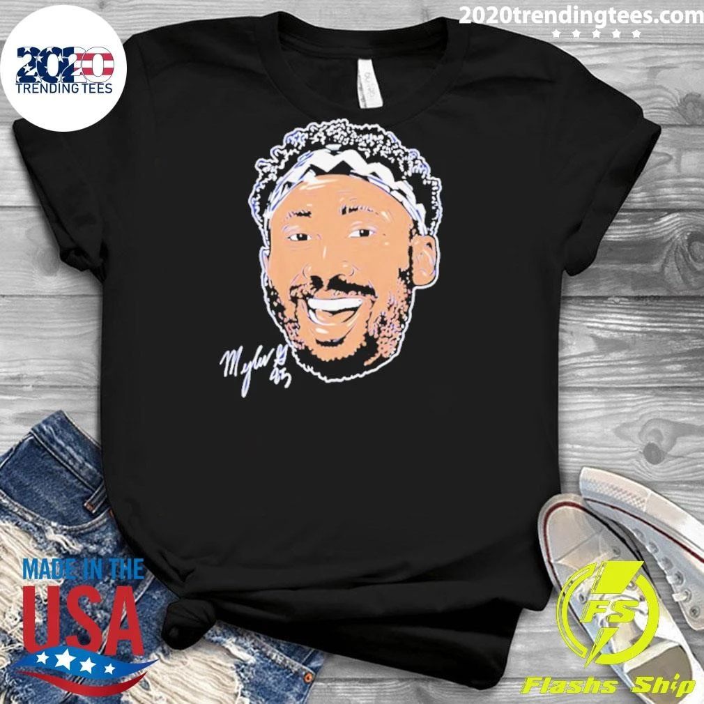 Myles Garrett La Swag Head Signature Shirt