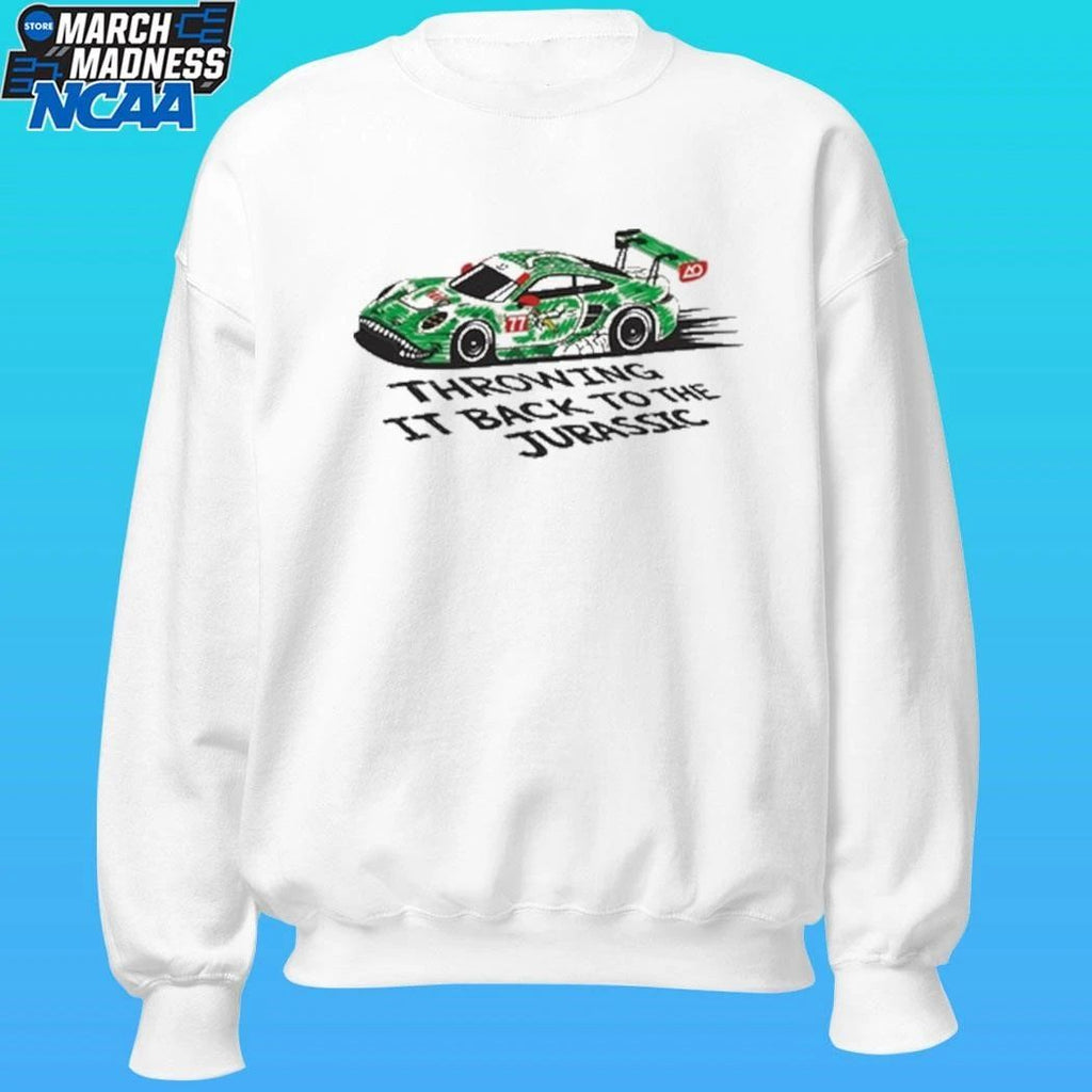 Throwing It Back To The Jurassic Shirt
