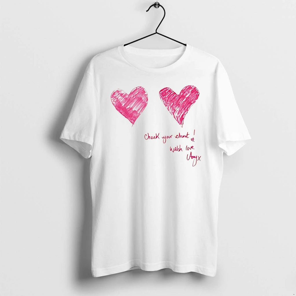 Breast Cancer Awareness Check Your Chest Tshirts Sweater