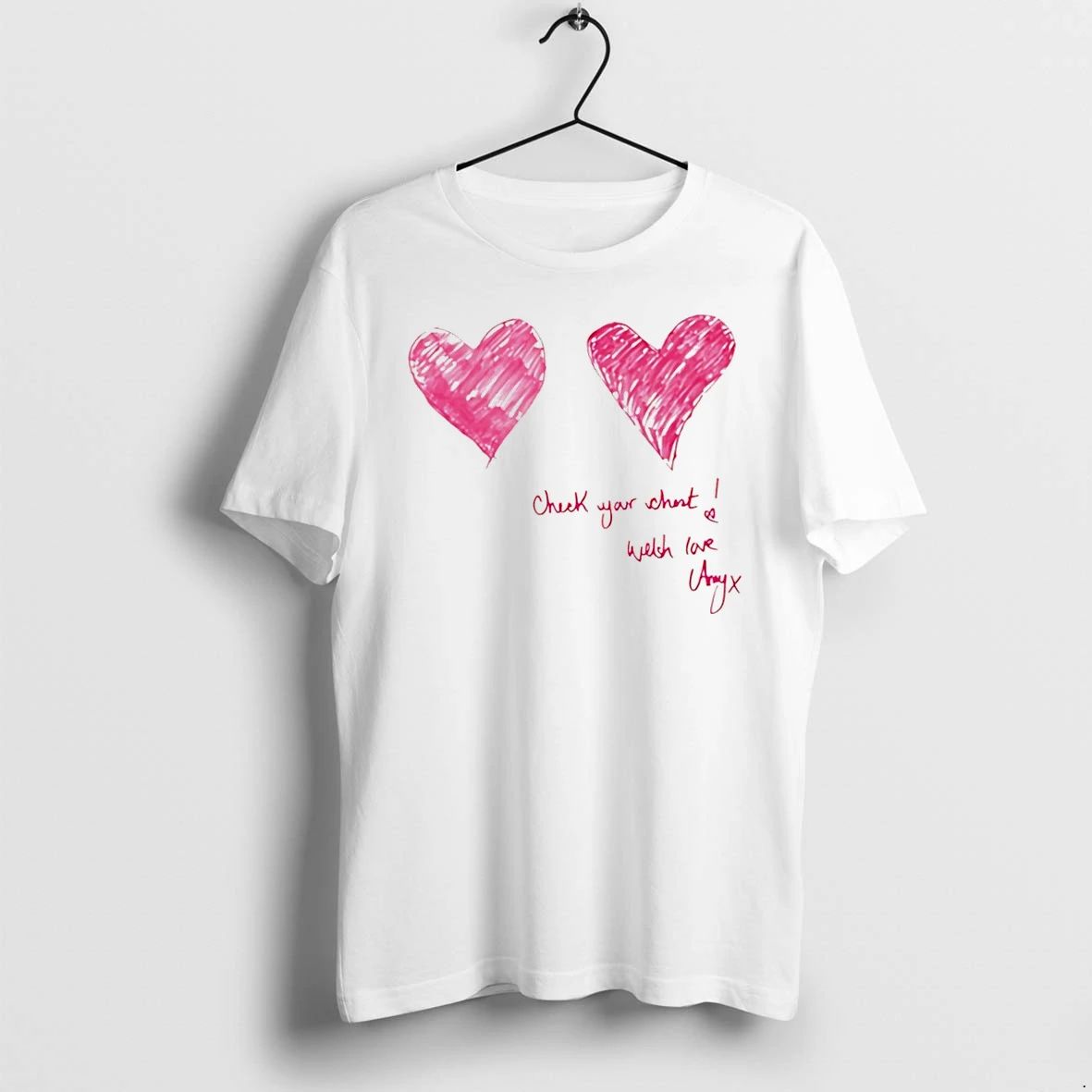 Breast Cancer Awareness Check Your Chest Tshirts Sweater