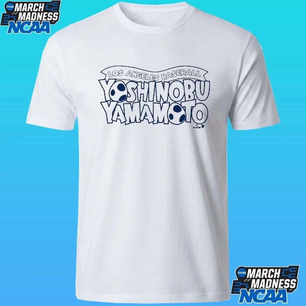 Yoshinobu Yamamoto Los Angeles Baseball World Shirt