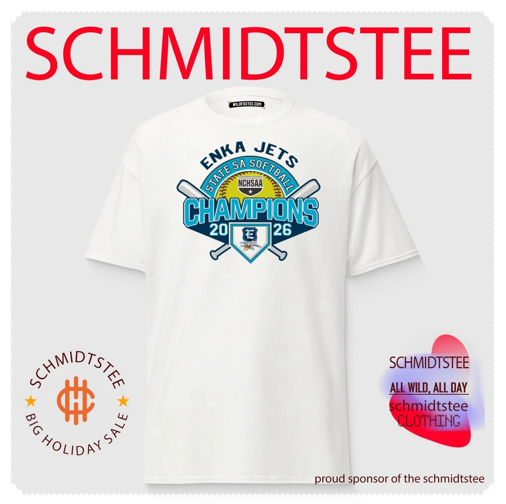 ENKA JETS 2026 NCHSAA State 5A Softball Champions shirt