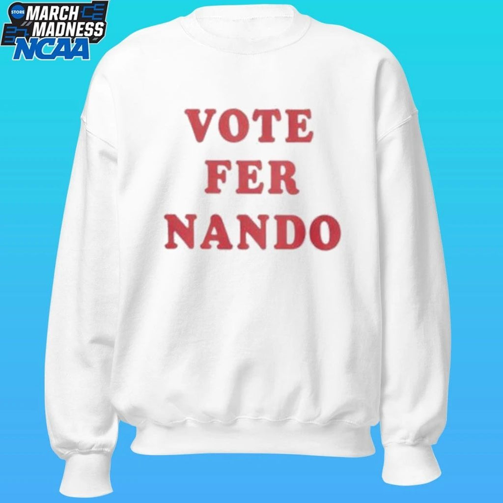 Padres Vote Fernando Shirt
