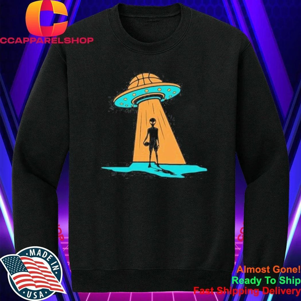 San Antonio Spurs Fiesta Alien Landing Shirt