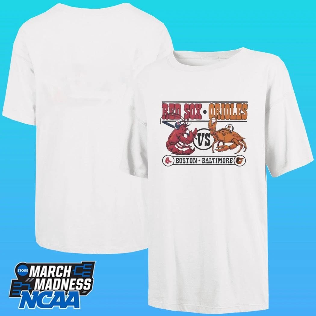 Red Sox Boston Vs Orioles Baltimore Series Sick Shirt