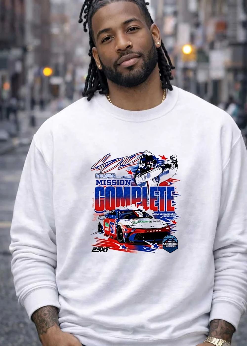 Nascar Cup Series Mission Complete Naval Base Coronado June 21 2026 shirt