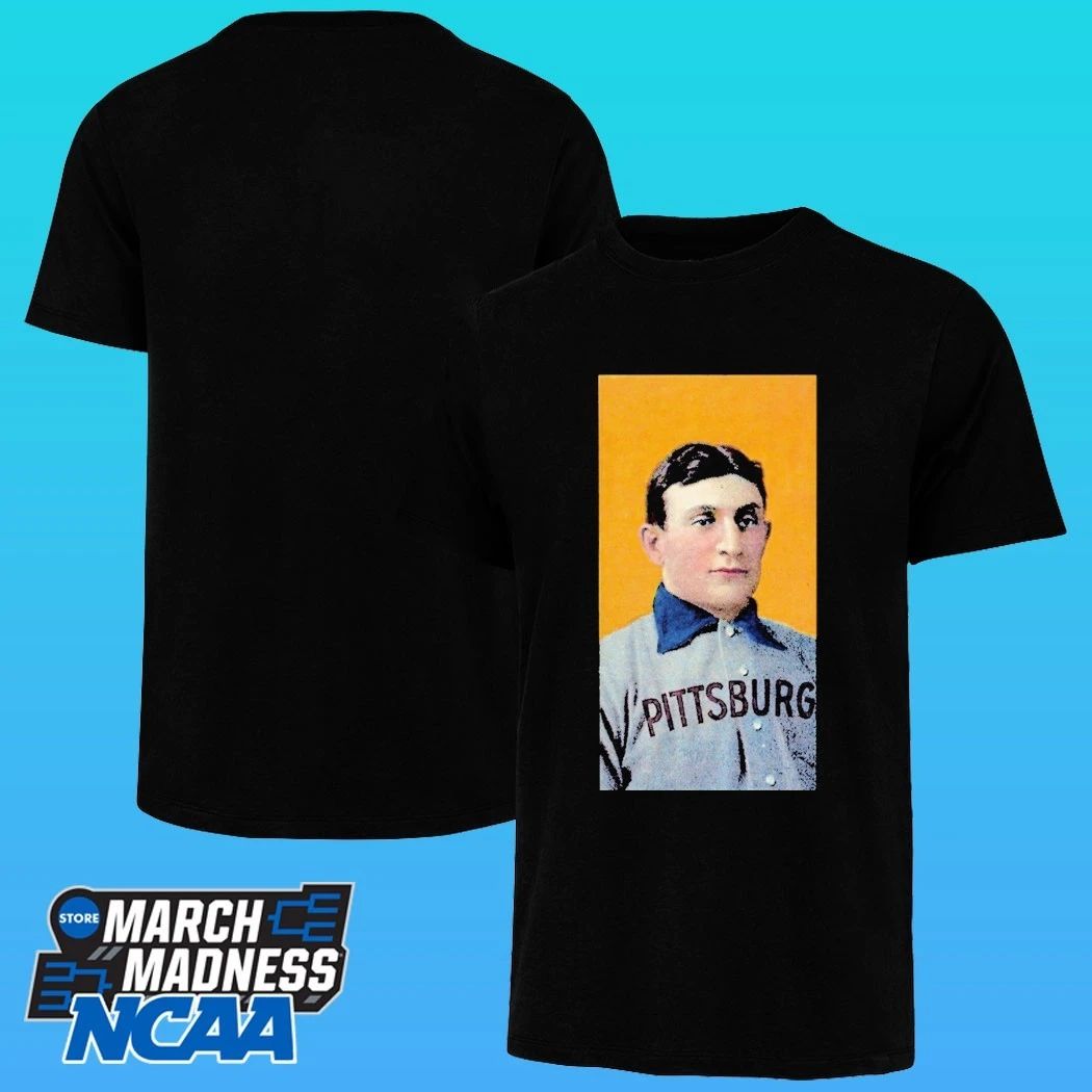 Pittsburgh Honus Wagner Shirt