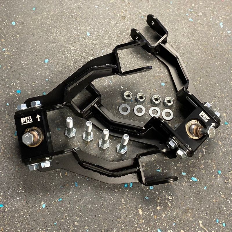 PCI Front Upper Camber Arms (92-95 Civic, 94-01 Integra)