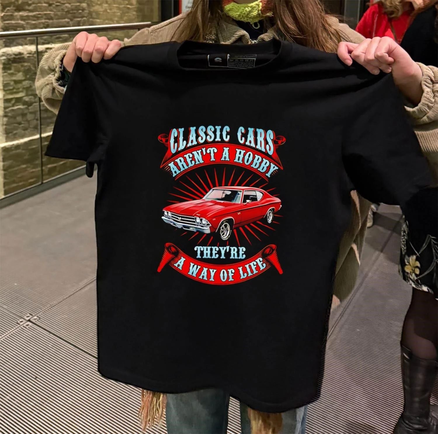 Classic cars aren’t a hobby they’re a way of life shirt