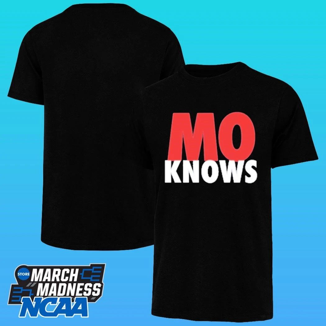 Mo Knows Players Shirt