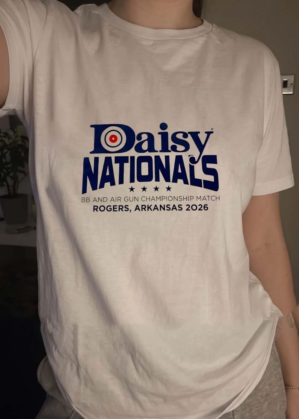 Daisy Nationals BB and Air Gun Championship Match Rogers Arkansas 2026 Shirt