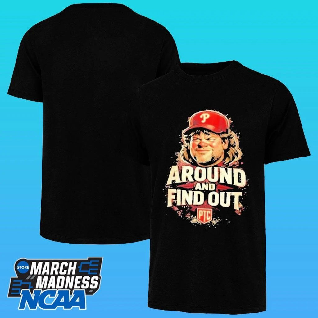 Philadelphia Phillies Kruk Around And Find Out Shirt