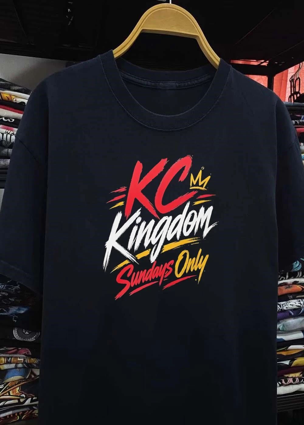 KC Kingdom ‘ Celebrate Sundays Only T-Shirt