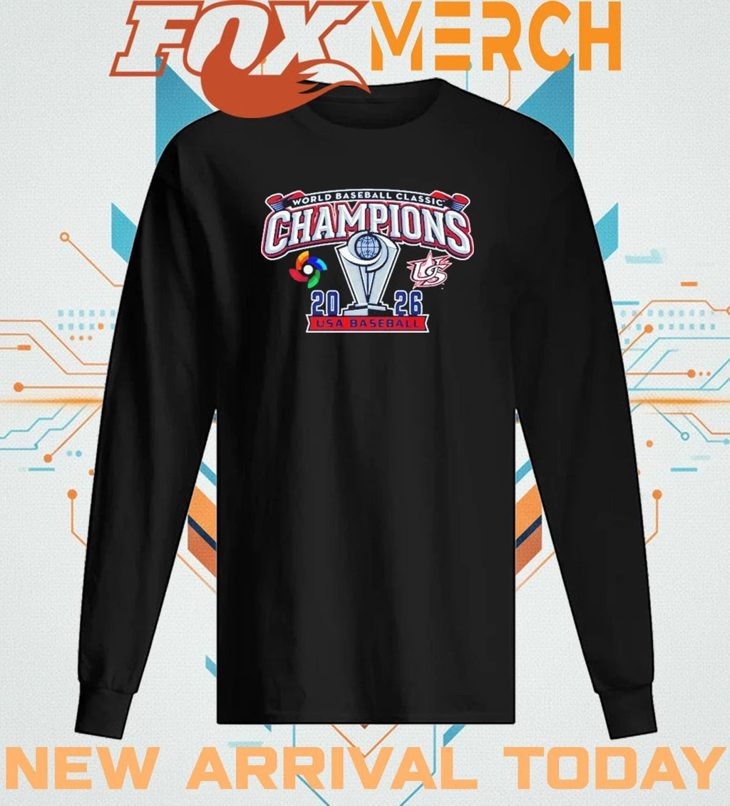 USA Baseball Champions World Baseball Classic 2026 t-shirt