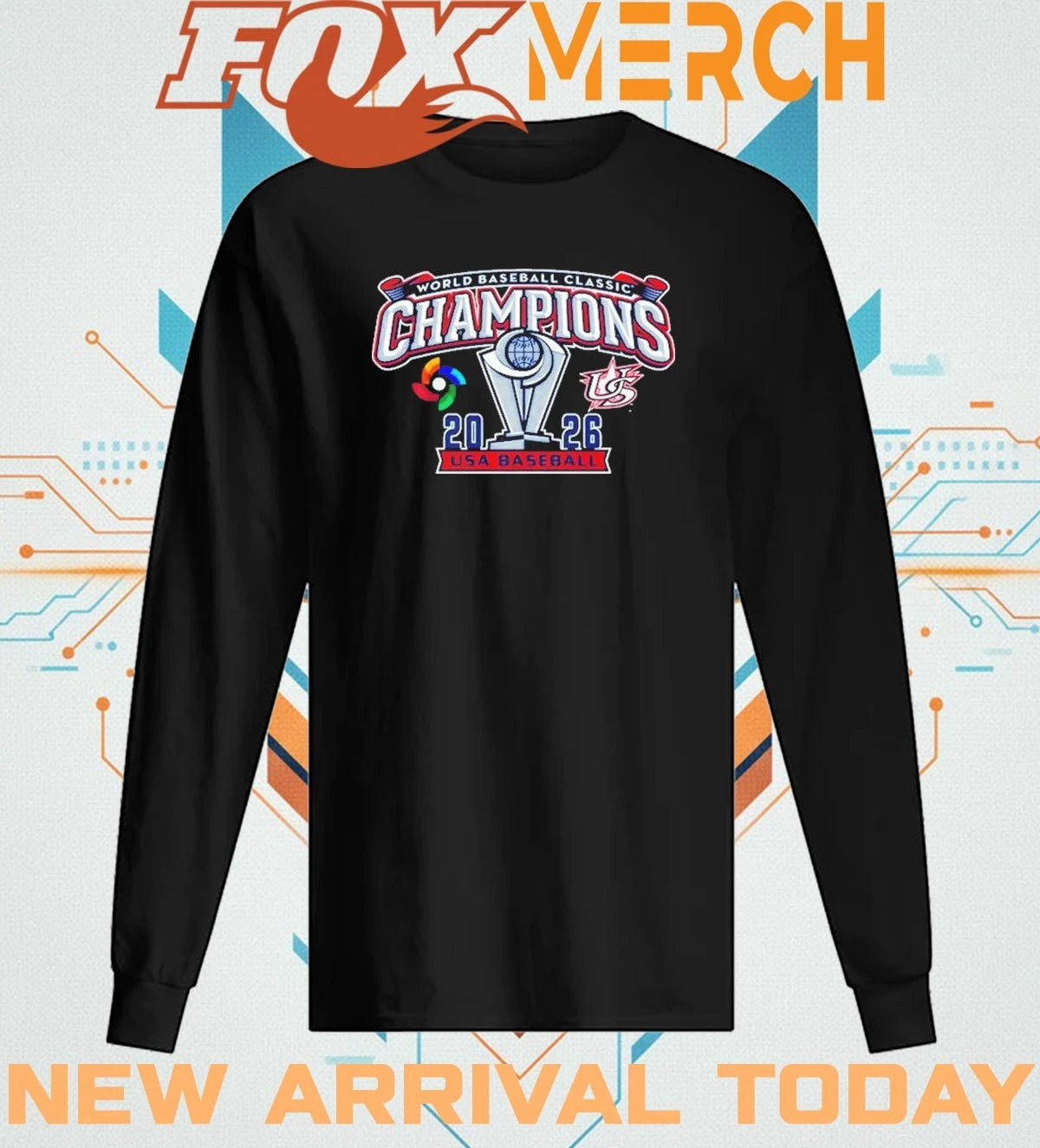 USA Baseball Champions World Baseball Classic 2026 t-shirt