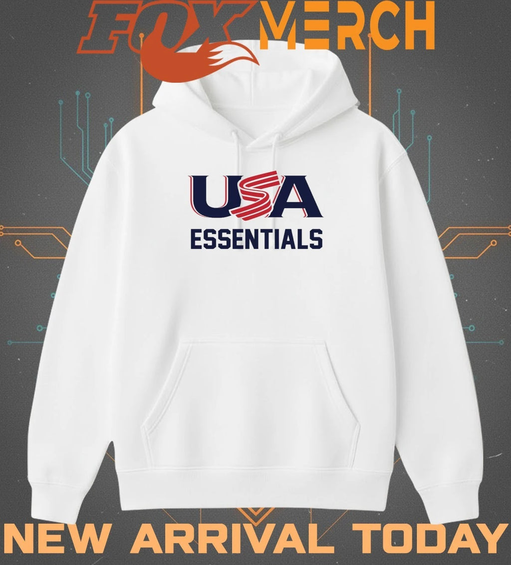 Usa baseball essentials t-shirt