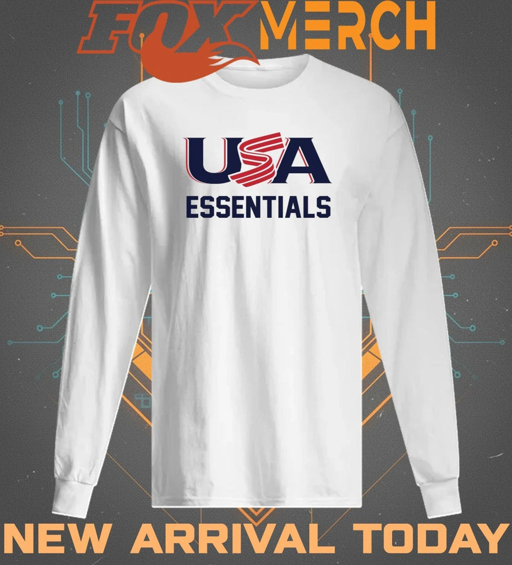 Usa baseball essentials t-shirt