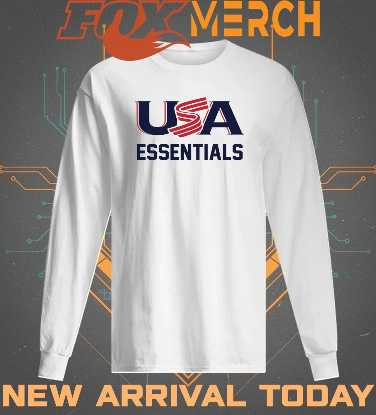 Usa baseball essentials t-shirt