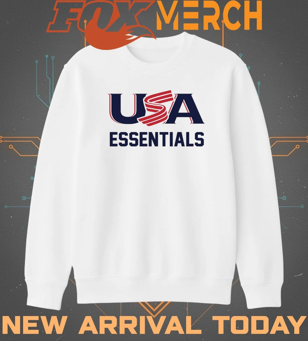 Usa baseball essentials t-shirt