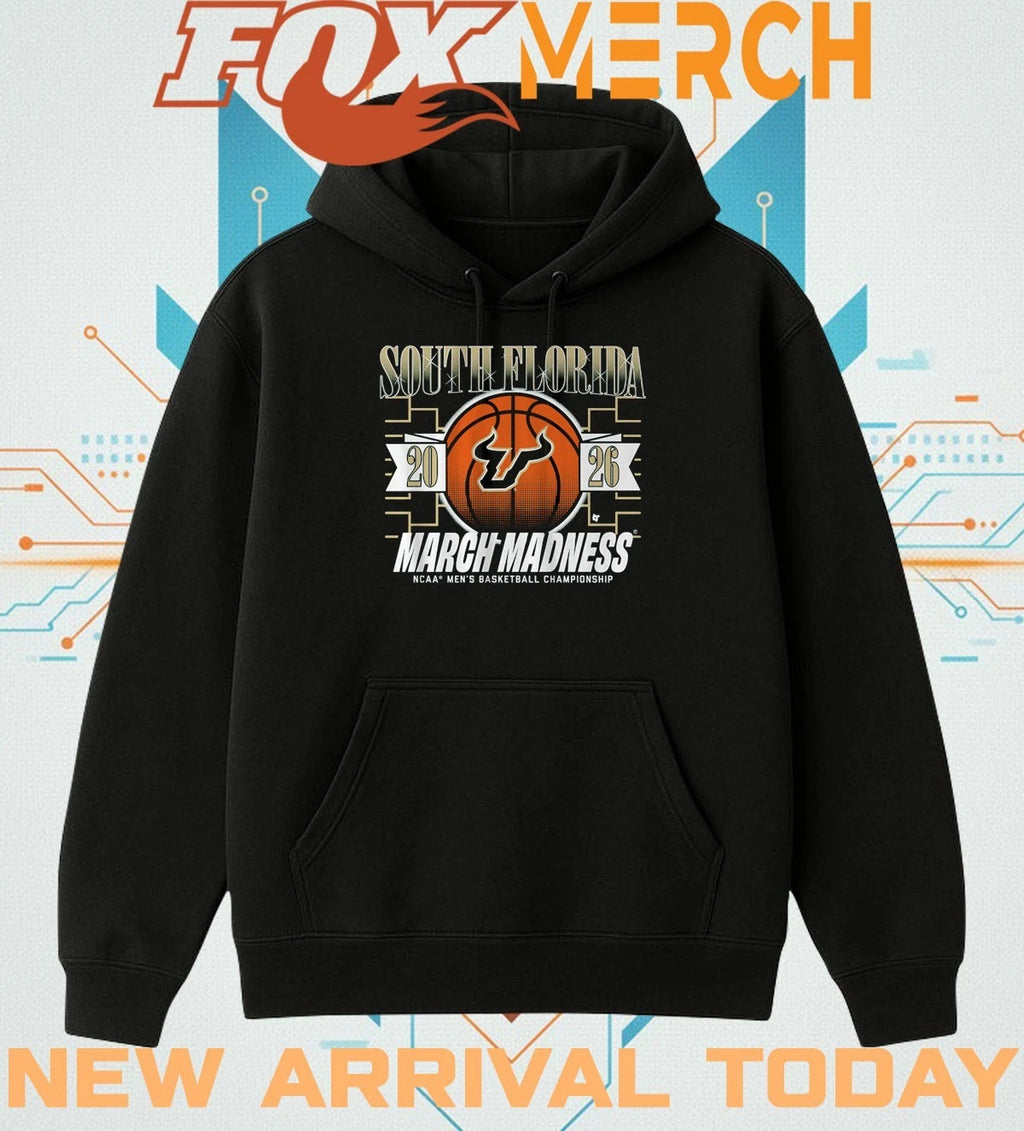 USF Bulls 2026 March Madness NCAA Men’s Basketball Championship shirt