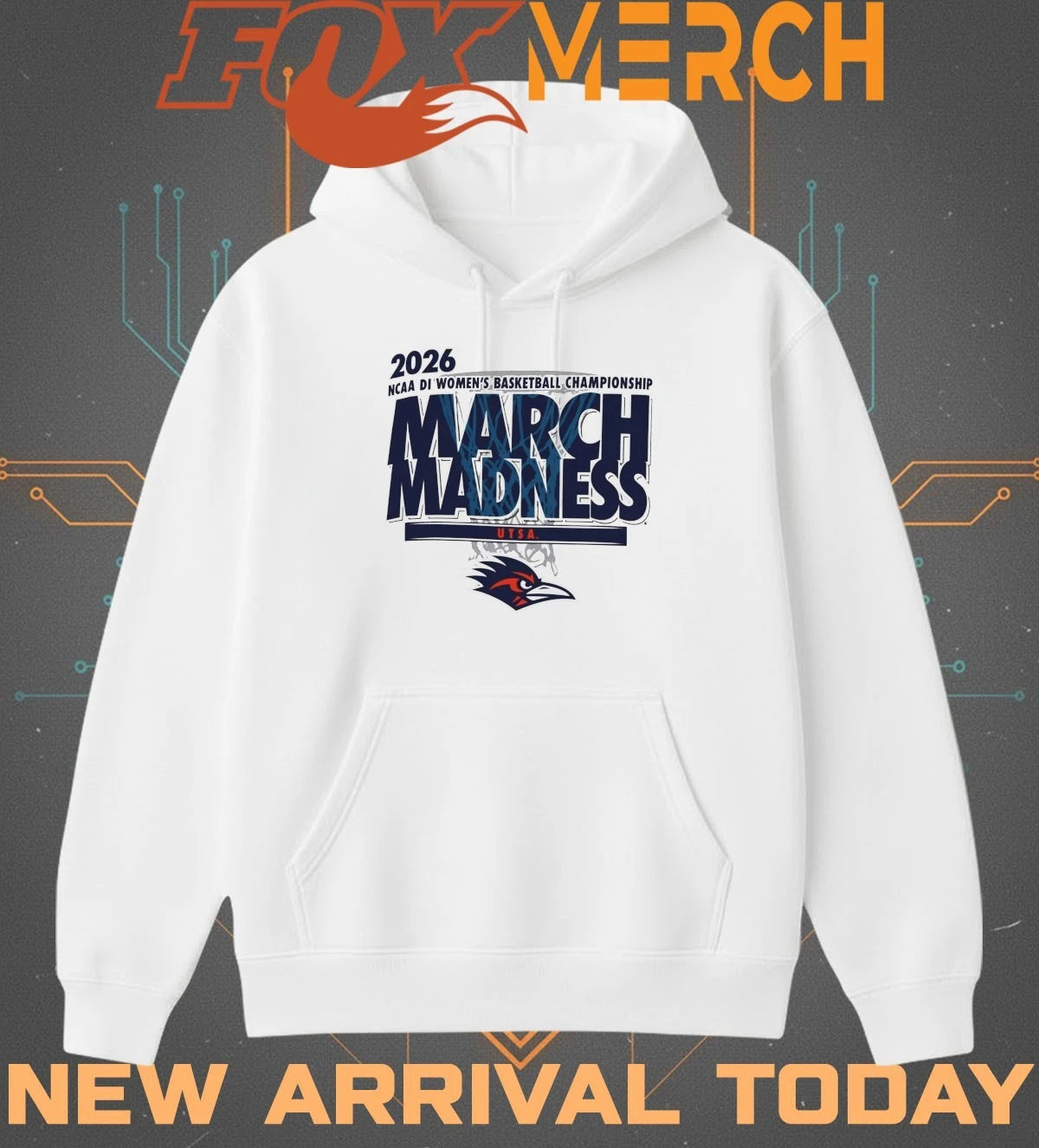 UTSA Roadrunners 2026 NCAA DI Women’s Basketball Championship March Madness shirt