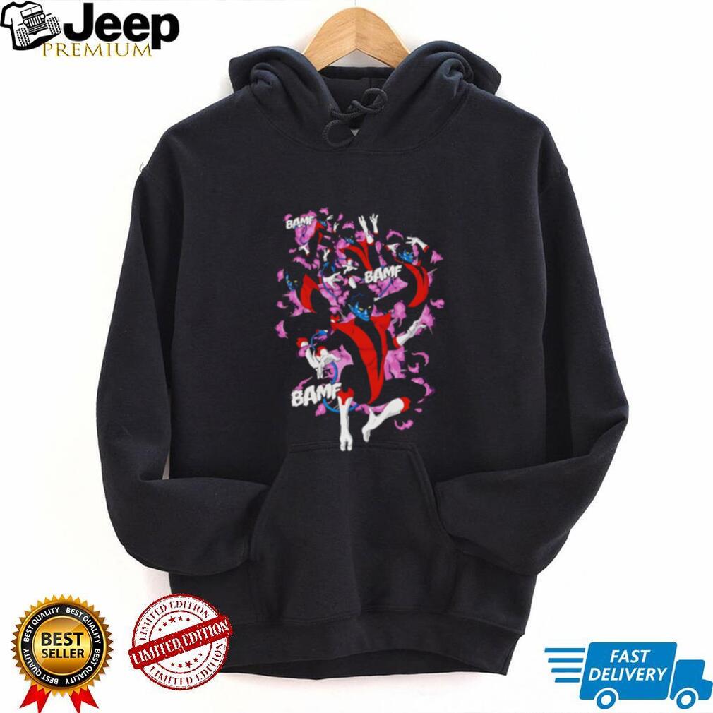 Nightcrawler Bamf X Men Marvel Mutant shirt