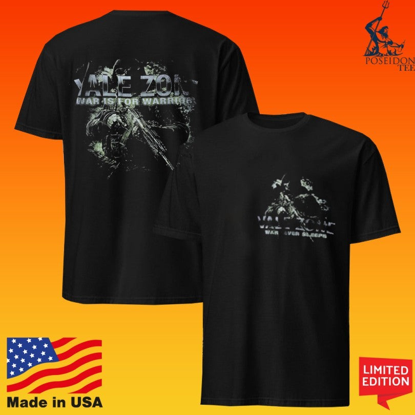 Vale Forever Vale Zone War Is For Warrior T-shirt