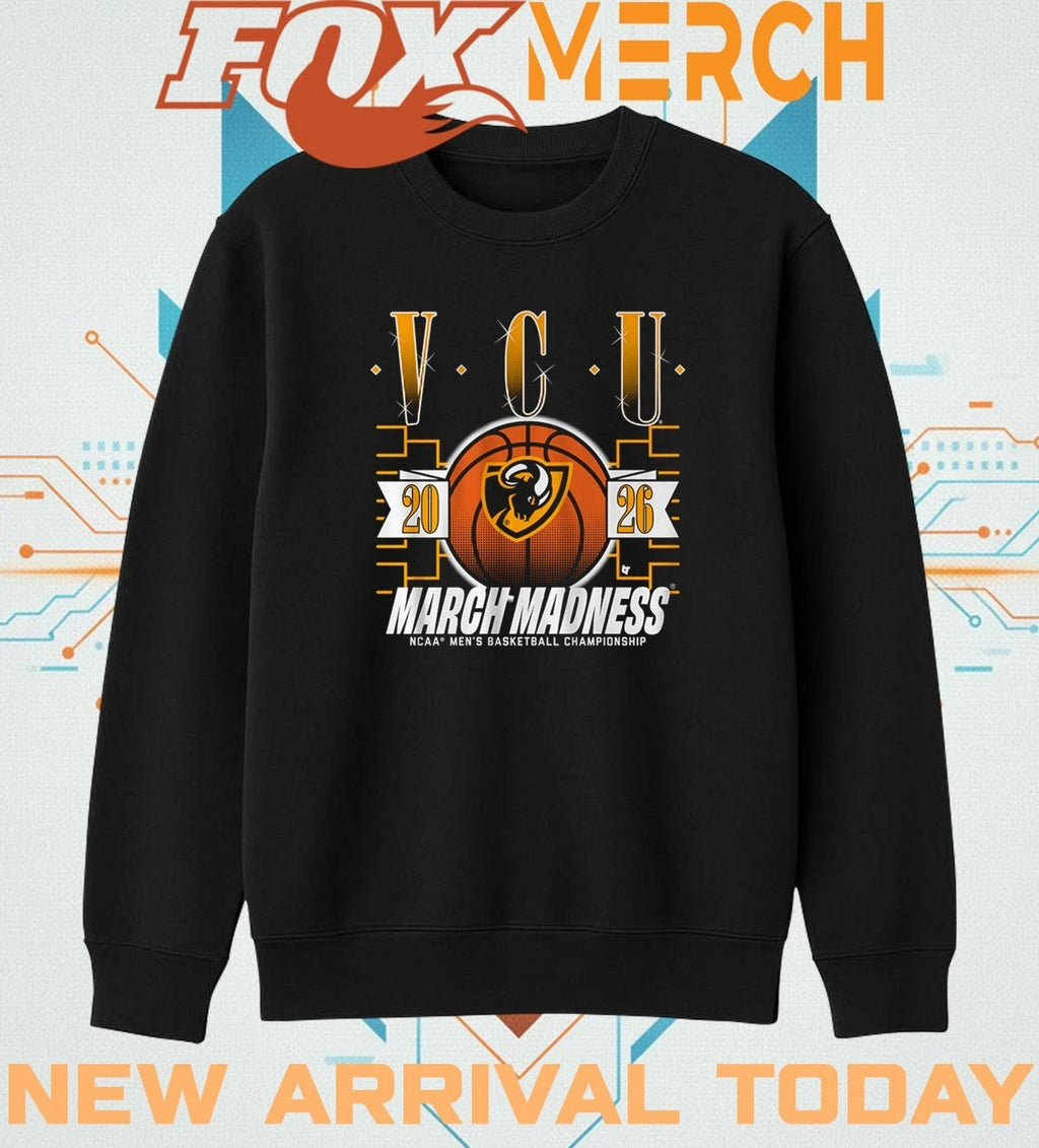 VCU Rams 2026 March Madness NCAA Men’s Basketball Championship shirt