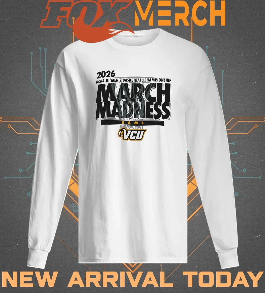 VCU Rams 2026 NCAA DI Men’s Basketball Championship March Madness shirt