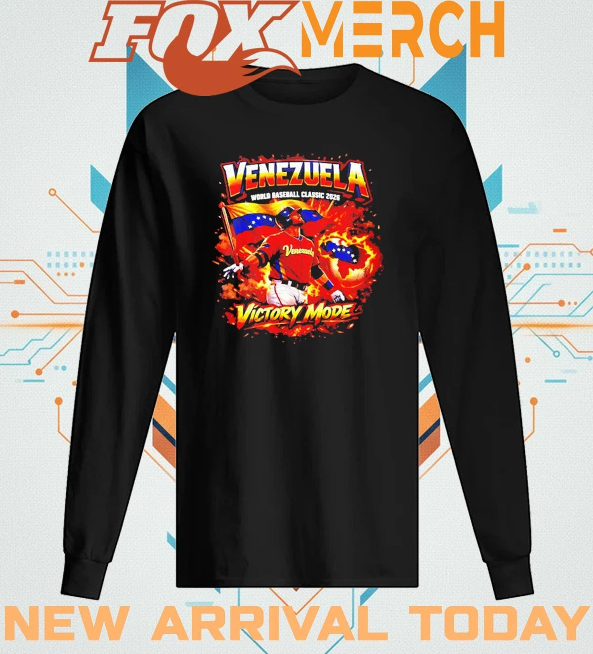 Venezuela Victory Mode World Baseball Classic Champions 2026 t-shirt