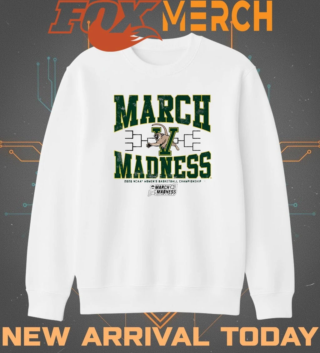 Vermont Catamounts 2026 March Madness NCAA Women’s Basketball Championship shirt