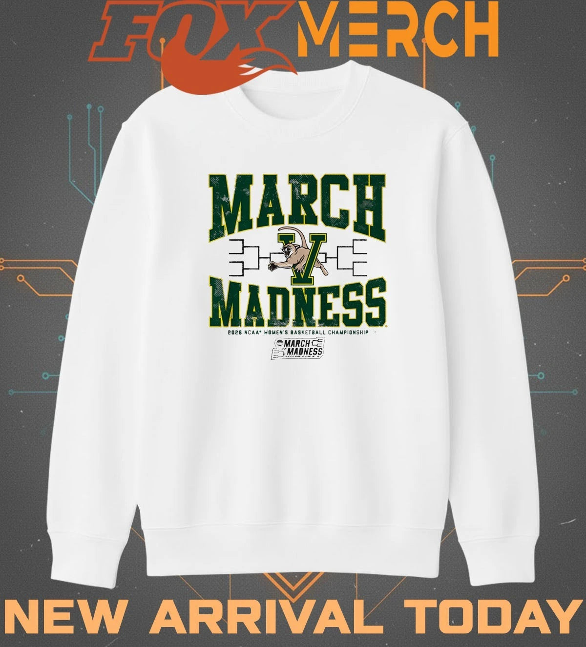 Vermont Catamounts 2026 March Madness NCAA Women’s Basketball Championship shirt