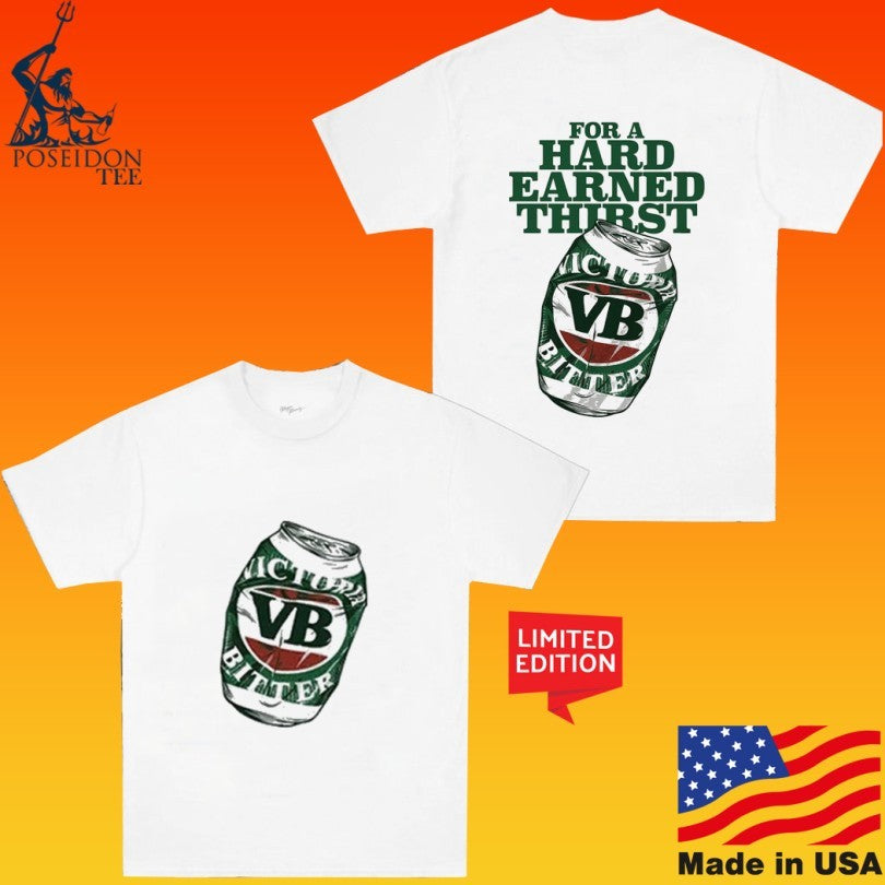 Victoria Bitter Hard Earned Thirst T-shirt