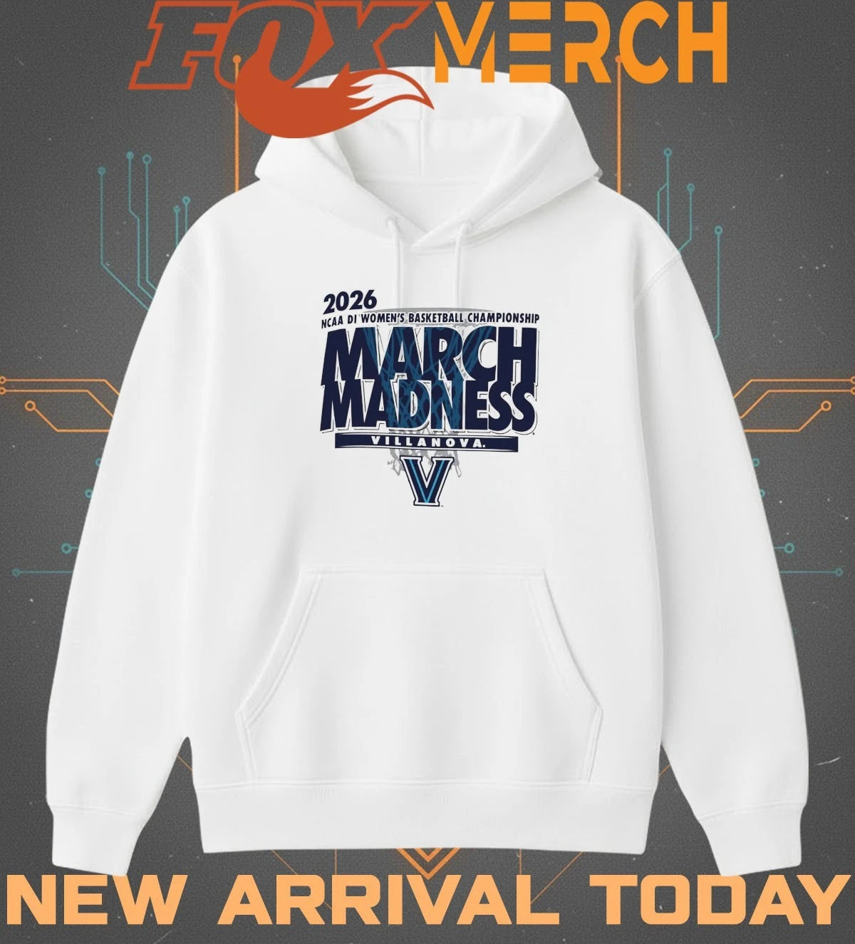 Villanova Wildcats 2026 NCAA DI Women’s Basketball Championship March Madness shirt