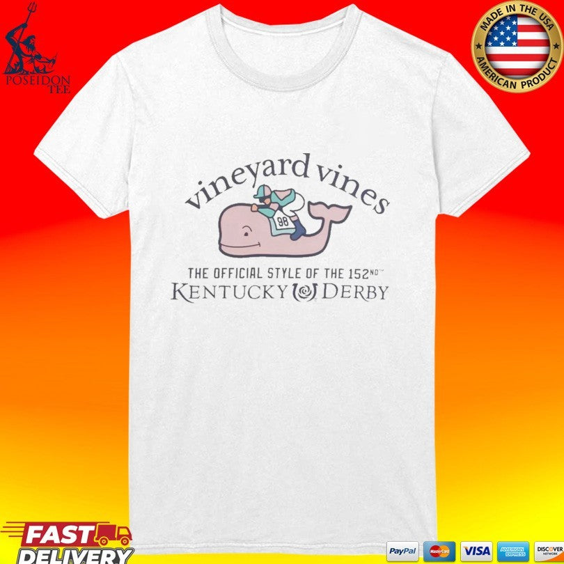 Vineyard Vines The 152nd Kentucky Derby Whale T-shirt
