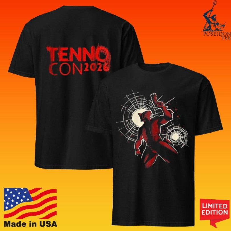 Warframe Tennocon 2026 T-shirt
