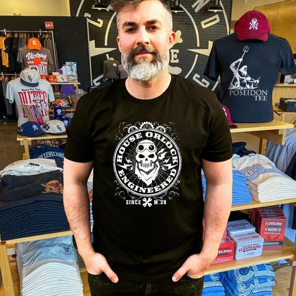 Warhammer Necromunda House Orlock Engineered T-shirt