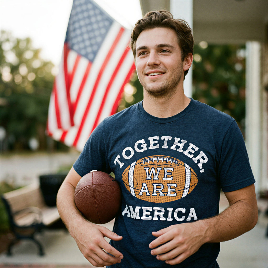 Together We Are America Men's T Shirt