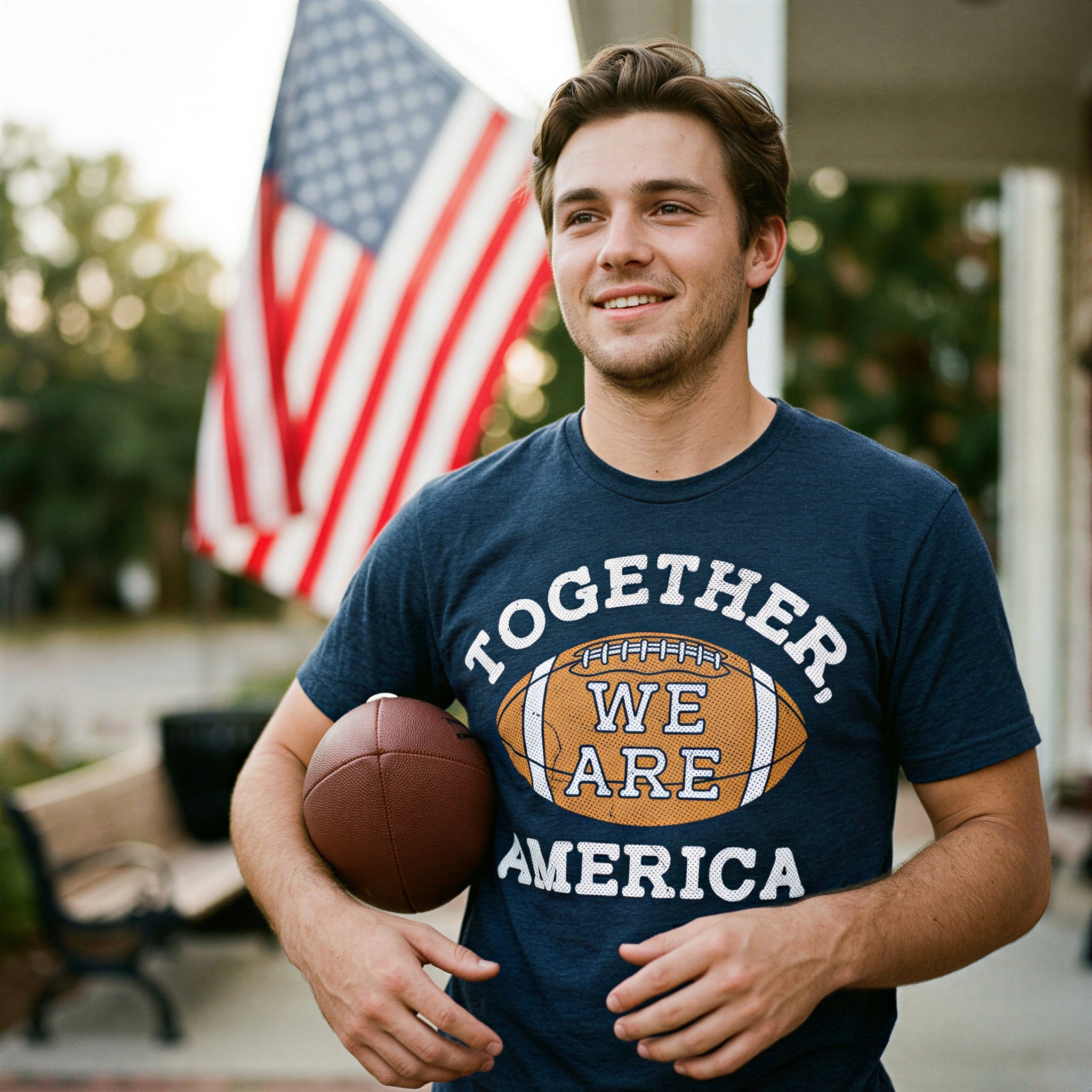 Together We Are America Men's T Shirt
