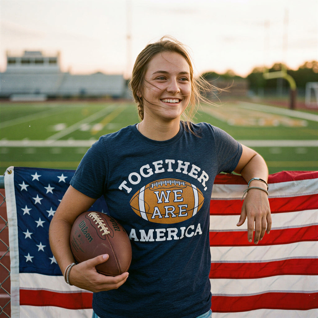 Together We Are America Women's T Shirt