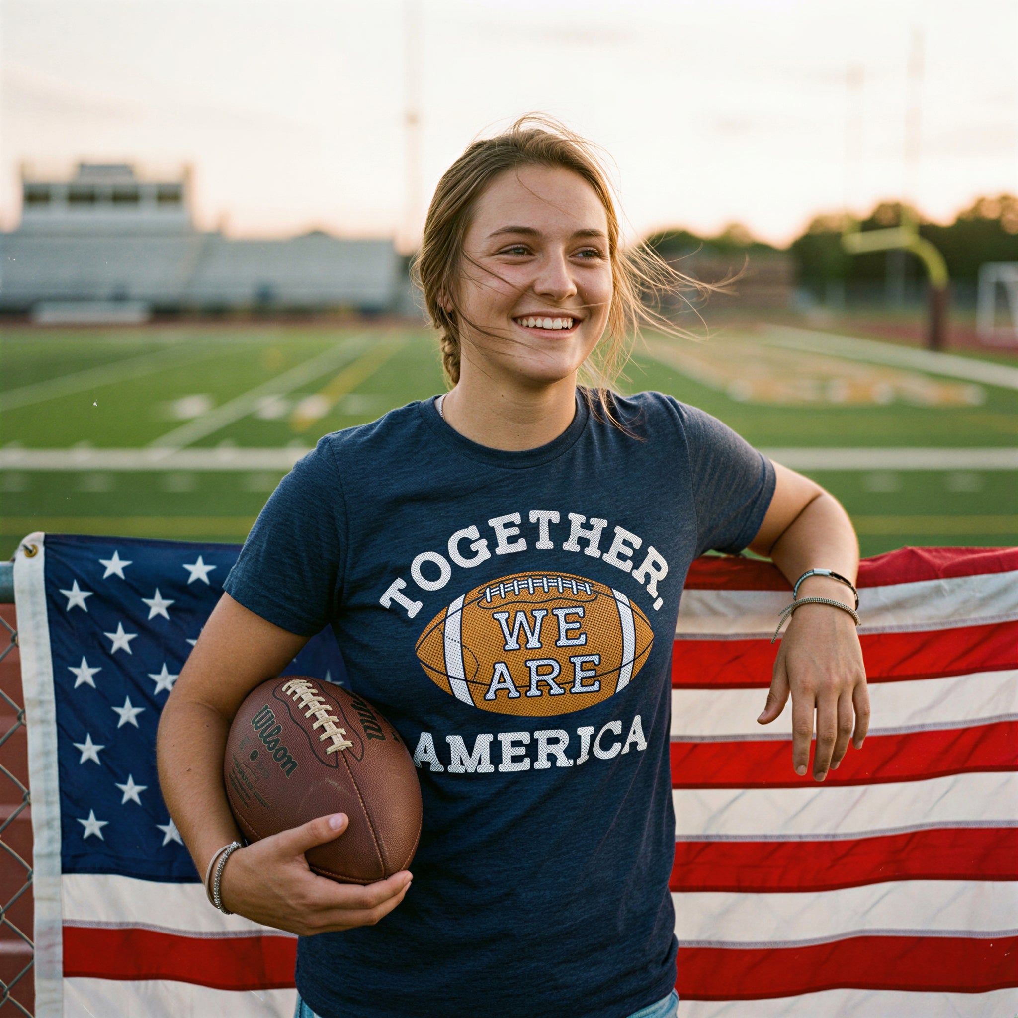 Together We Are America Women's T Shirt