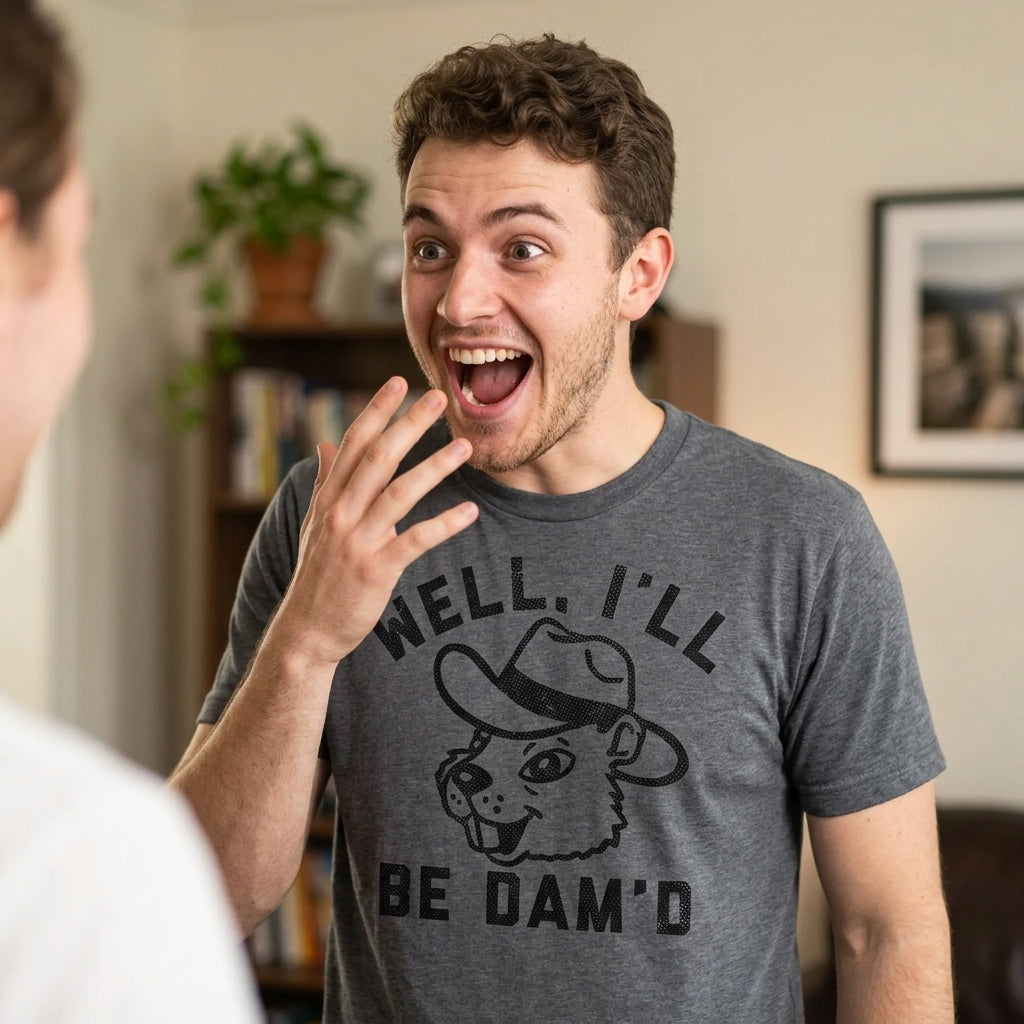 Well Ill Be Damd Men's T Shirt